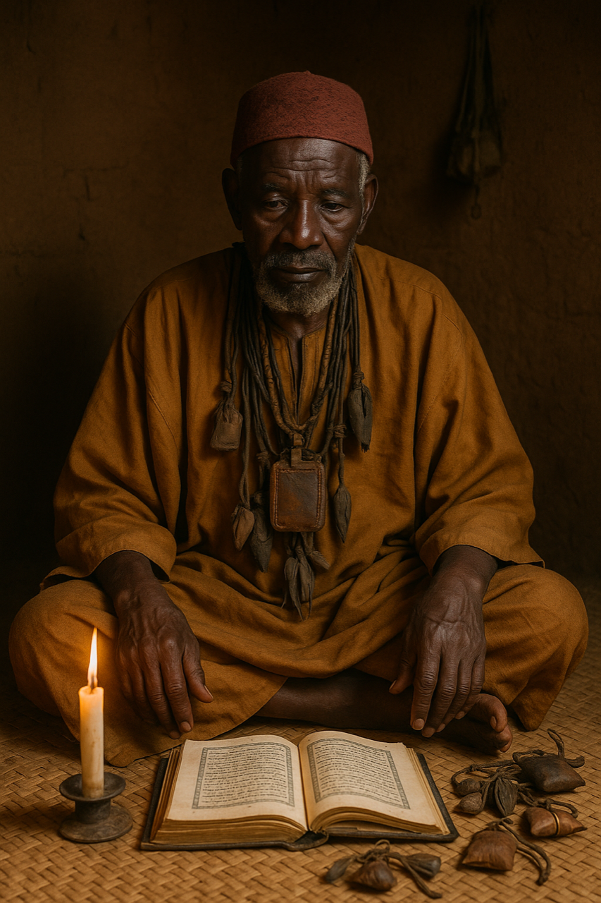 Marabout Africain Marabout JONAS